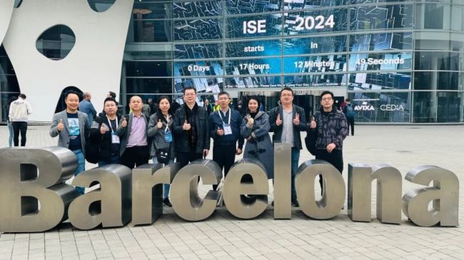 开年首秀 | jinnianhui今年会显示璀璨亮相 ISE2024