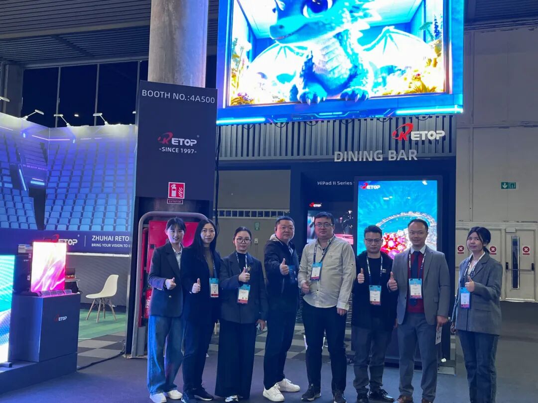 直击 ISE 2026｜jinnianhui今年会显示携多款新品与解决方案重磅登场