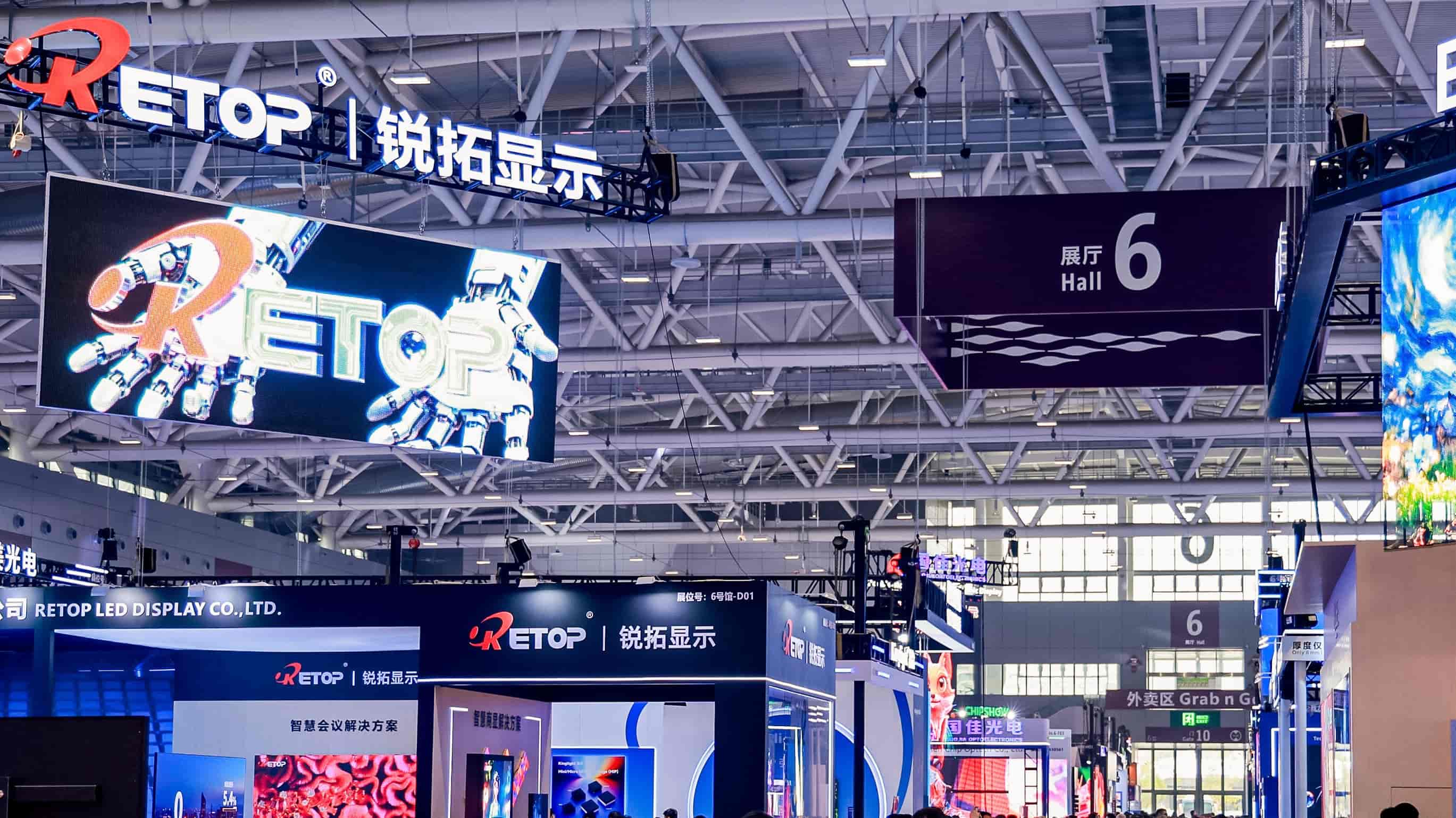 ISLE2026 | jinnianhui今年会显示现场直击，点亮多元显示场景